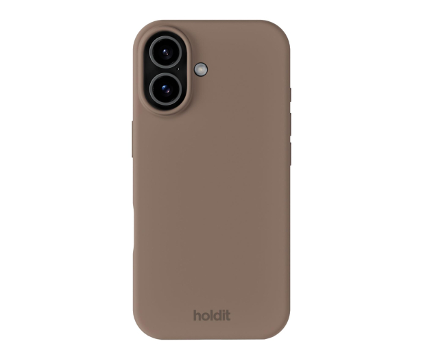 Holdit Silicone Case iPhone 17 Mocha Brown 16800 - 1361701 - zdjęcie